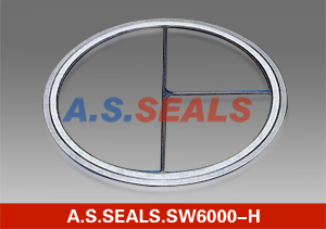 Spiral wound gasket used for heat exchanger